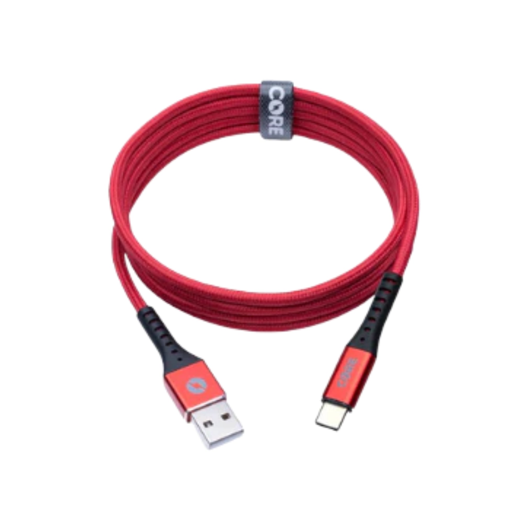 Core Type C Cable - Red
