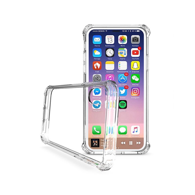 Clear iPhone 14 pro Gorilla Case