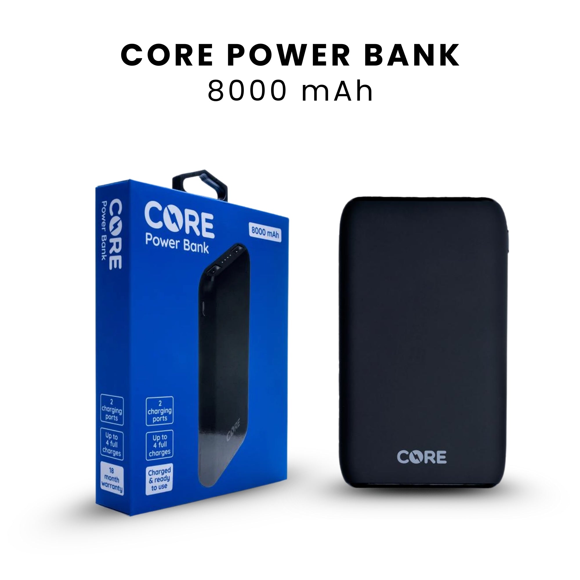 Portable Power Bank 8000 mAh