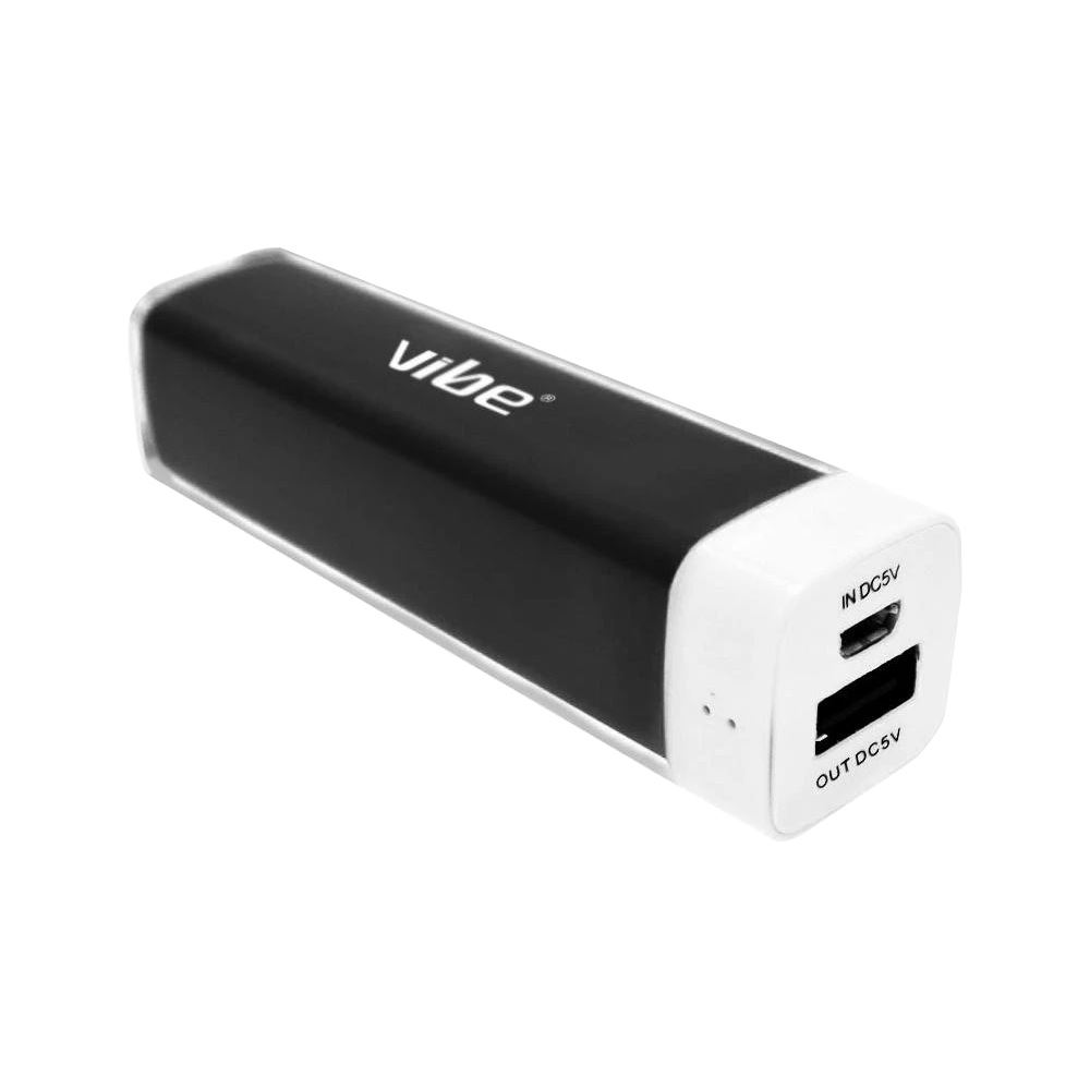 VIBE 2000 mAh Portable Power Bank