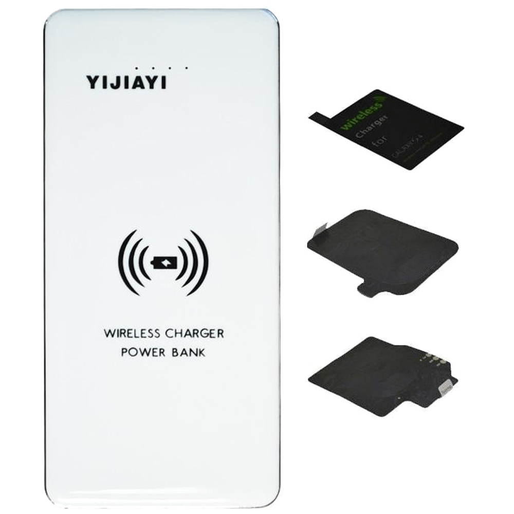 Wireless Charging Pad Bank and Receiver