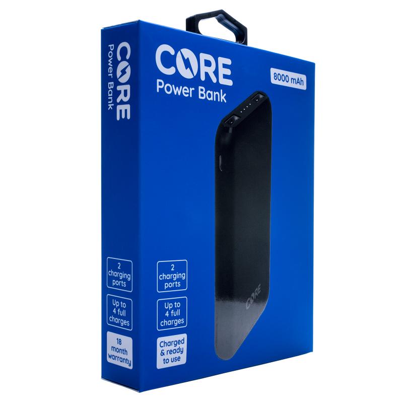 Portable Power Bank 8000 mAh