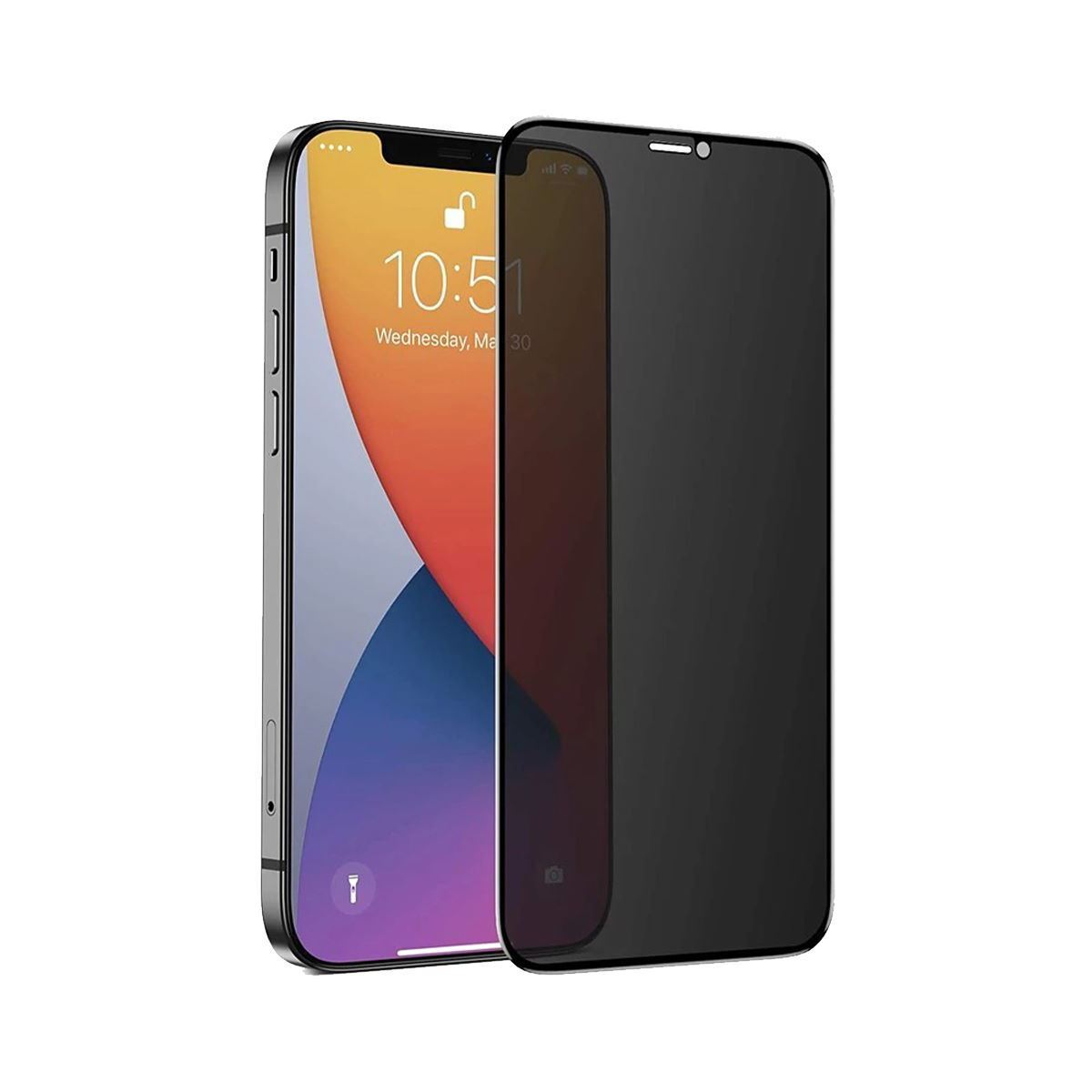 iPhone 12 Mini Tinted Screen Protector Tempered Glass
