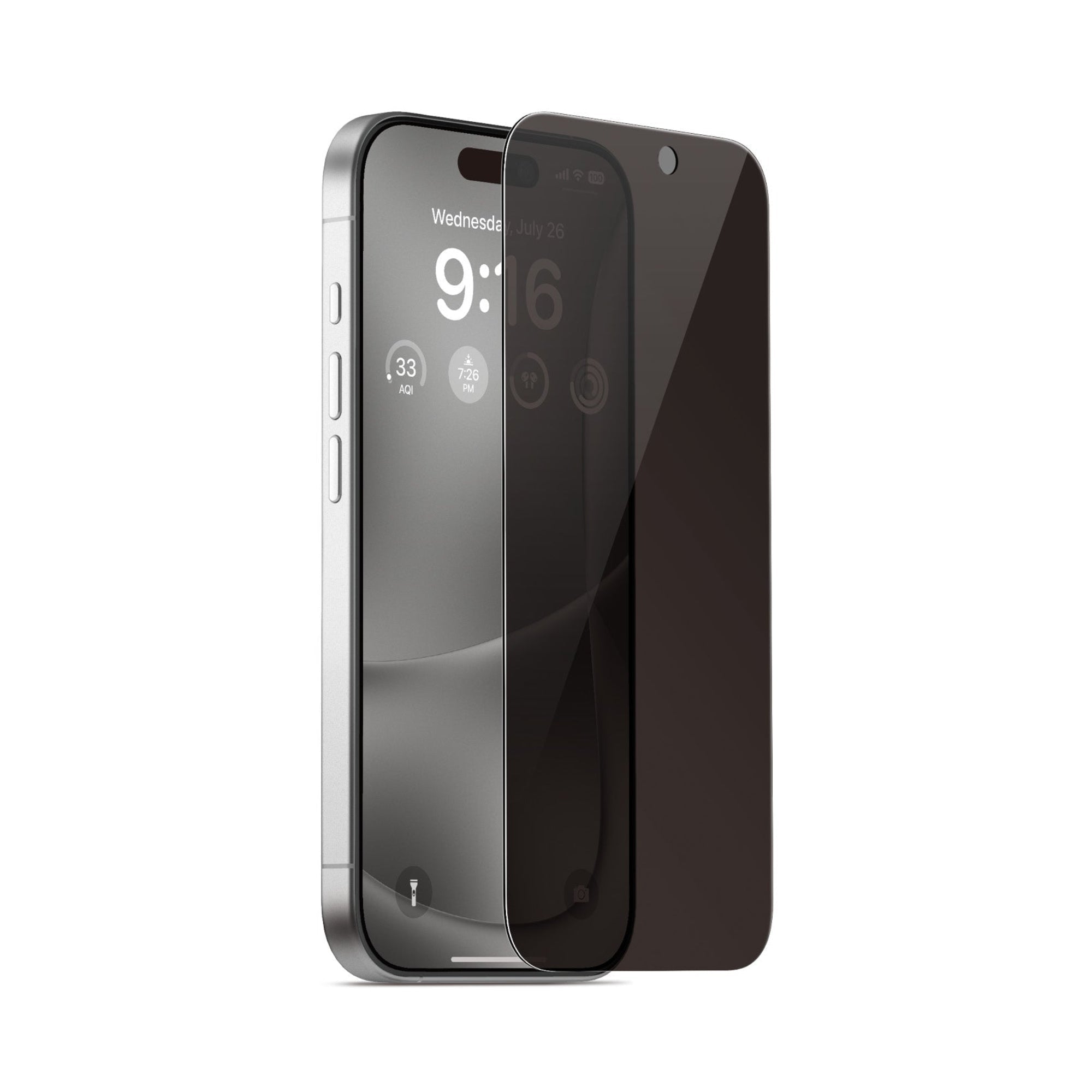 iPhone Privacy Tinted Tempered Glass Screen Protector (All Models)